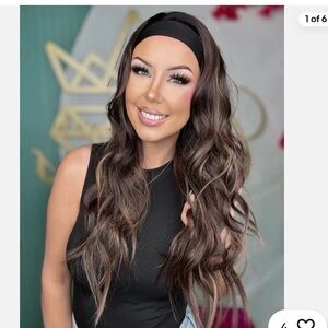 CSC AMERICANO HEADBAND, TRIED ON, NOT WORN